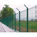 Powder Coated Anti-Climb geschweißte Wire Mesh Zaun mit ISO9001 für den Bau